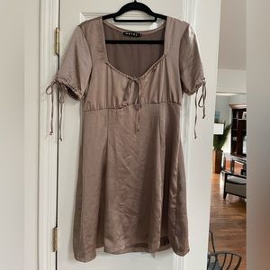 Motel rocks satin dress